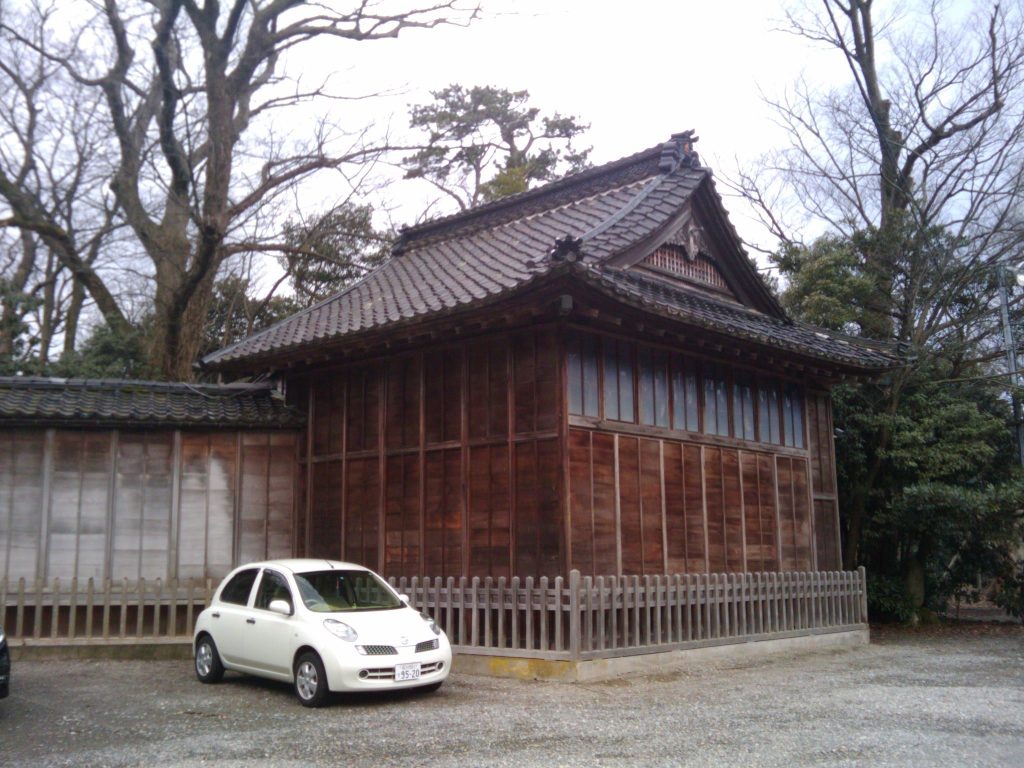 Ōnominato Shrine: A Historic Shinto Harbor Shrine in Kanazawa 3 Ōnominato Shrine