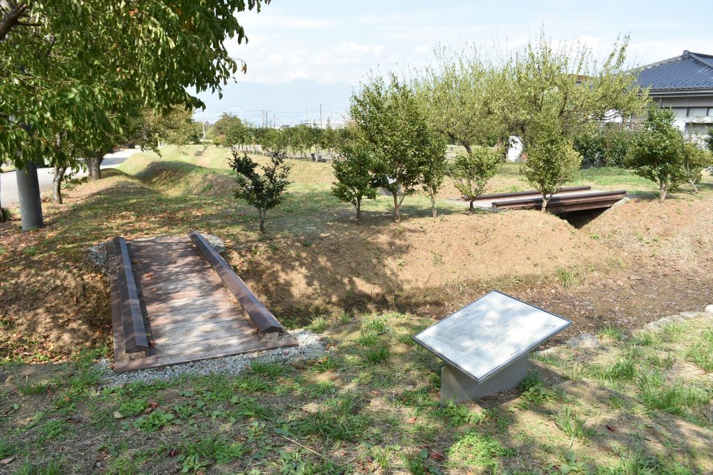 Katsunuma clan residence ruins