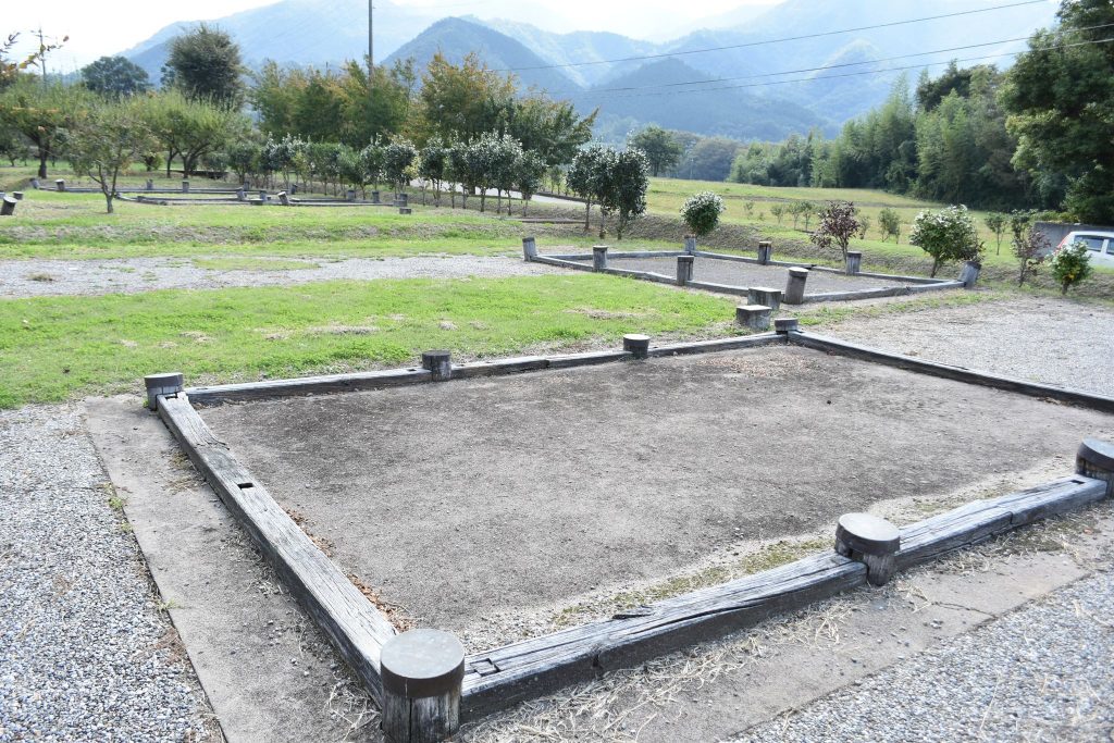 Katsunuma clan residence ruins
