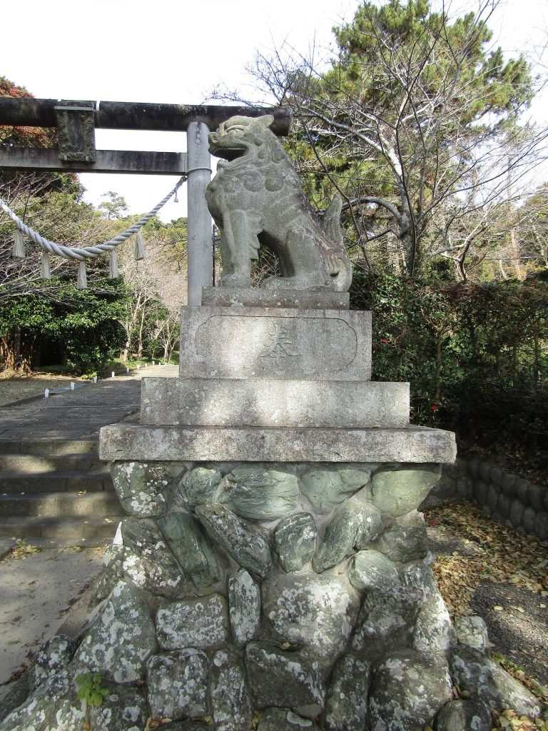 Takamatsu Shrine: A Kumano Shrine in Omaezaki, Japan 2 Takamatsu Shrine