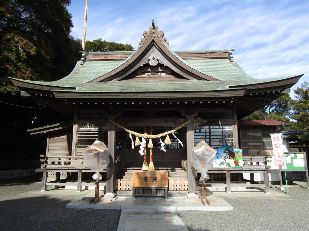 Takamatsu Shrine: A Kumano Shrine in Omaezaki, Japan 3 Takamatsu Shrine