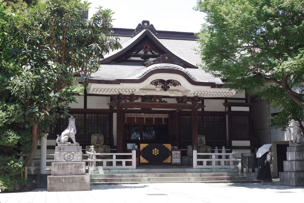 Torikoe Shrine: A Historic Shinto Shrine in Tokyo 2 Torikoe Shrine