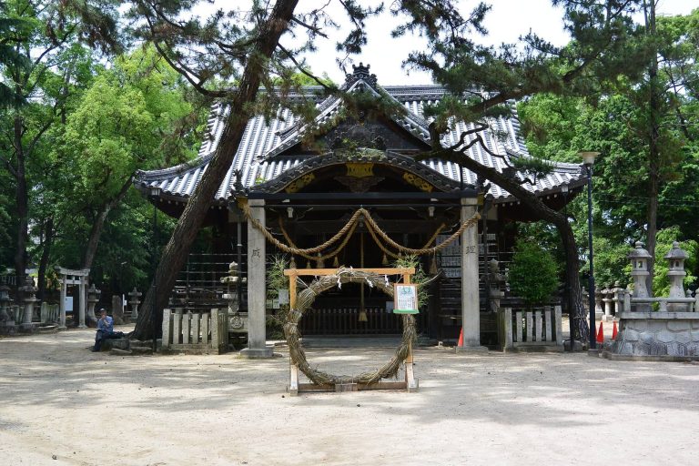 Inano Shrine: A Shinto Shrine and Historic Site in Itami, Japan