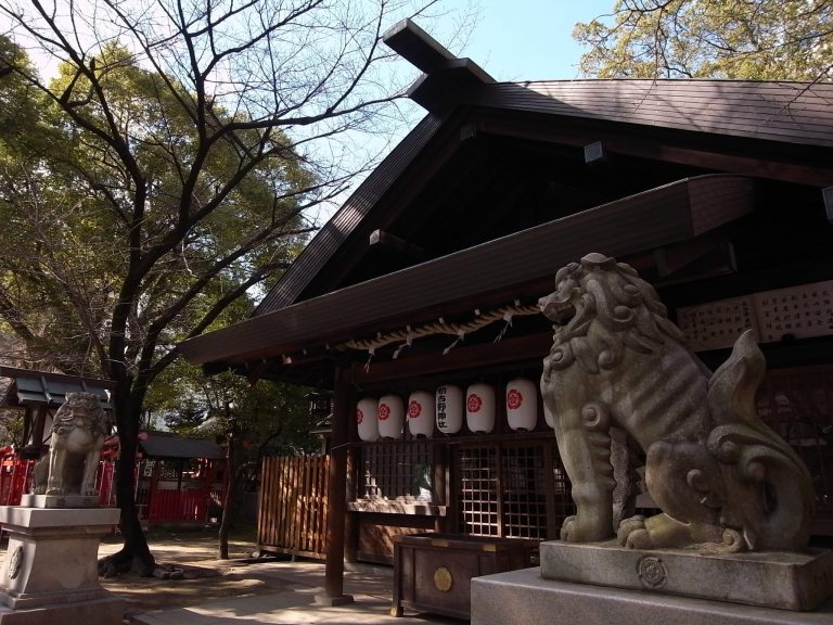 Nagoya Shrine: Guardian Shrine of Nagoya Castle