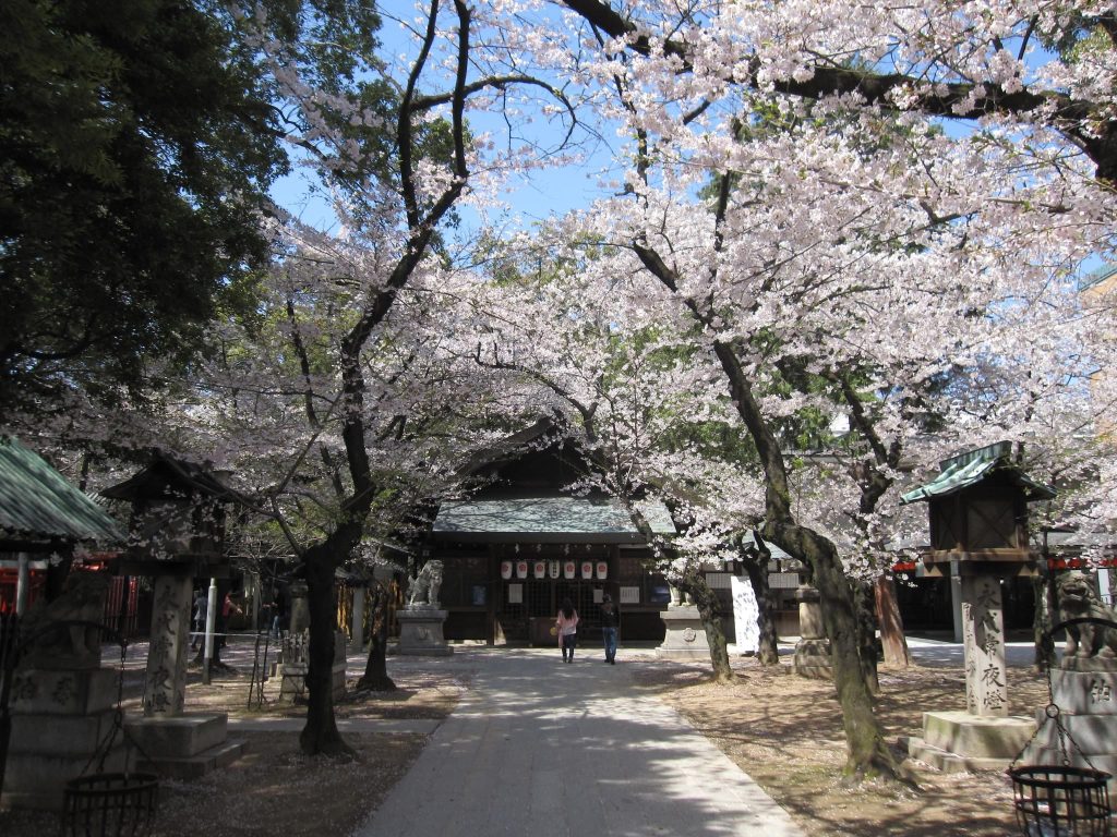 Nagoya Shrine: Guardian Shrine of Nagoya Castle 3 Nagoya Shrine