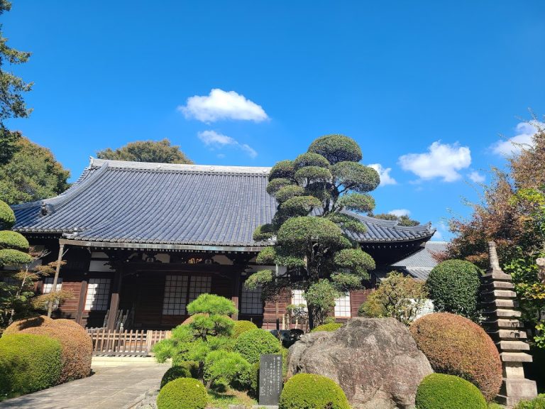 Shōgetsu-in Temple: A Soto Zen Temple in Tokyo