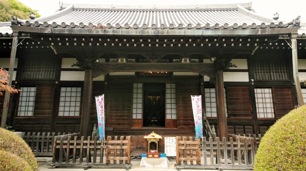 Shōgetsu-in Temple: A Soto Zen Temple in Tokyo 3 Shōgetsu-in Temple