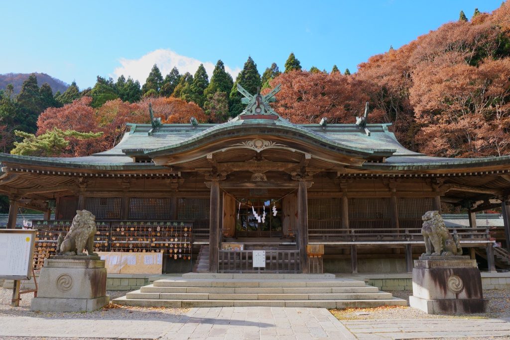 Hakodate Hachiman Shrine: A Historic Shinto Shrine in Hakodate 1 Hakodate Hachiman Shrine