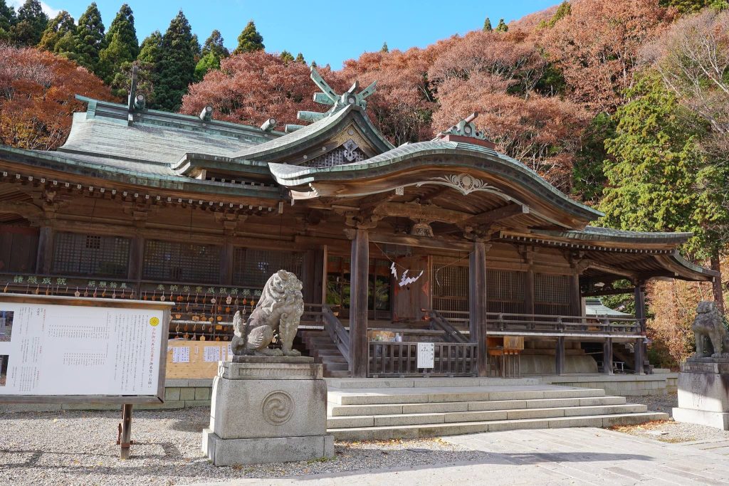 Hakodate Hachiman Shrine: A Historic Shinto Shrine in Hakodate 2 Hakodate Hachiman Shrine