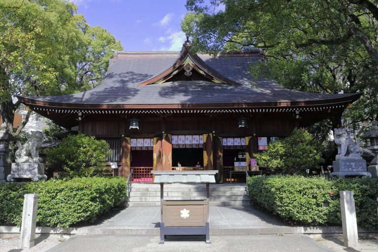 Wakamiya Hachiman Shrine: Nagoya’s Principal Guardian Shrine