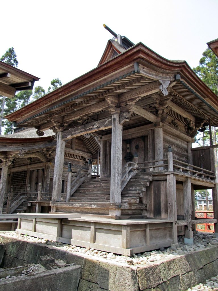 Kumano Shrine: A Shinto Sanctuary and Center of Kumano Worship in Natori 3 Kumano Shrine