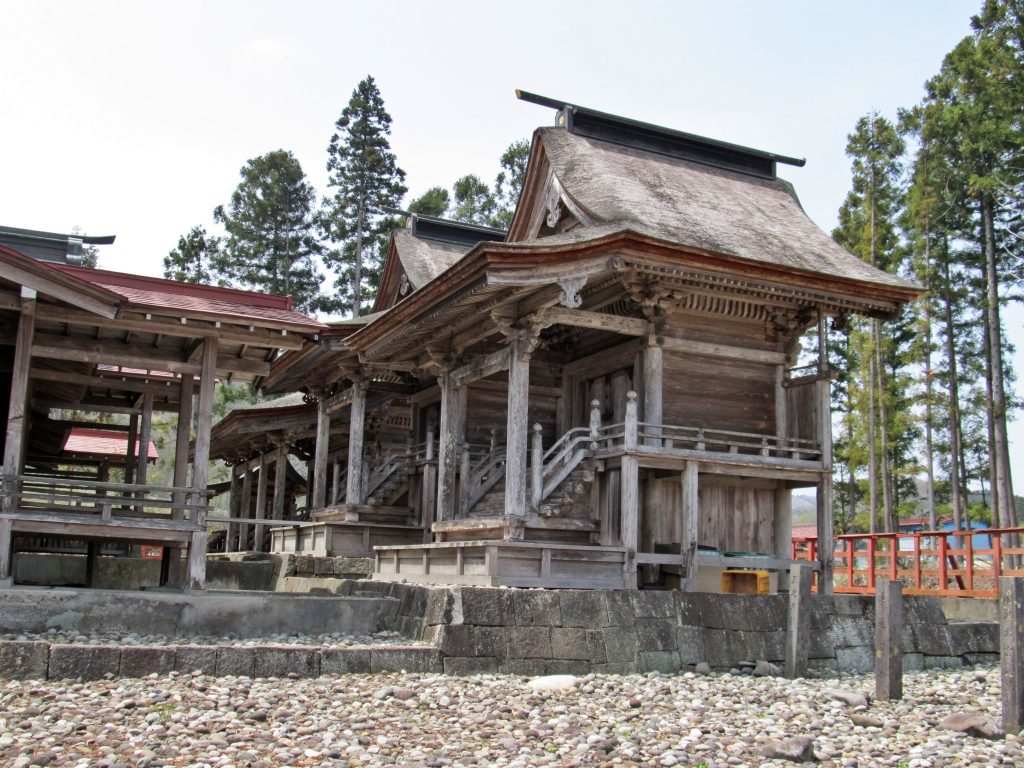 Kumano Shrine: A Shinto Sanctuary and Center of Kumano Worship in Natori 4 Kumano Shrine