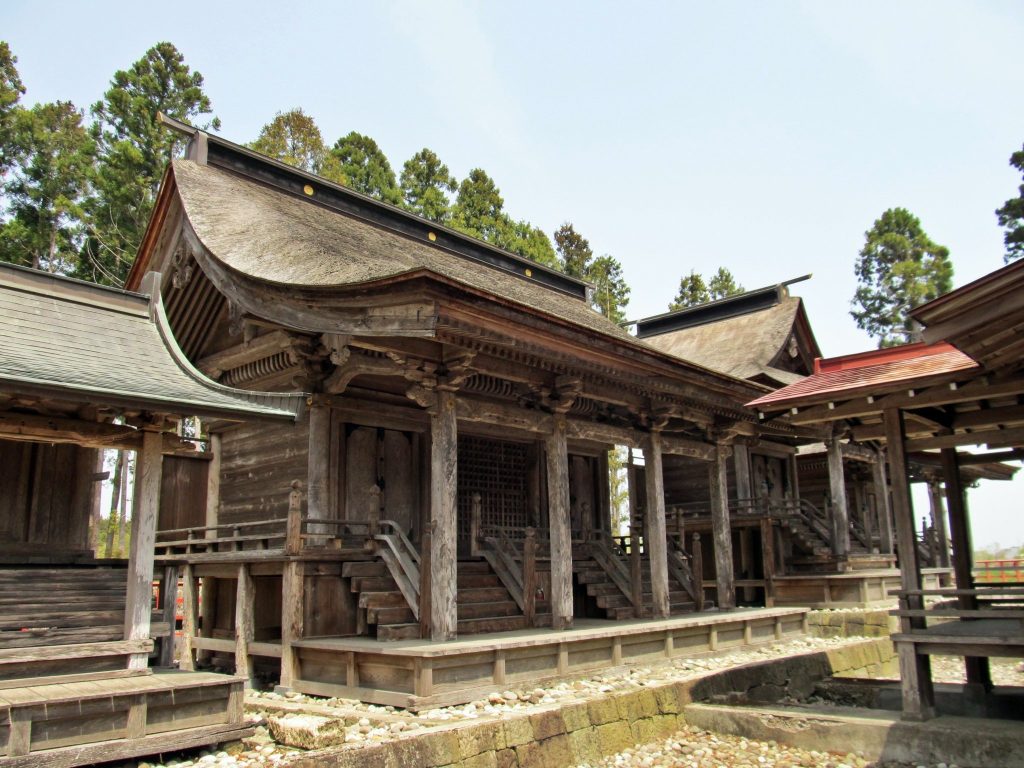 Kumano Shrine: A Shinto Sanctuary and Center of Kumano Worship in Natori 5 Kumano Shrine