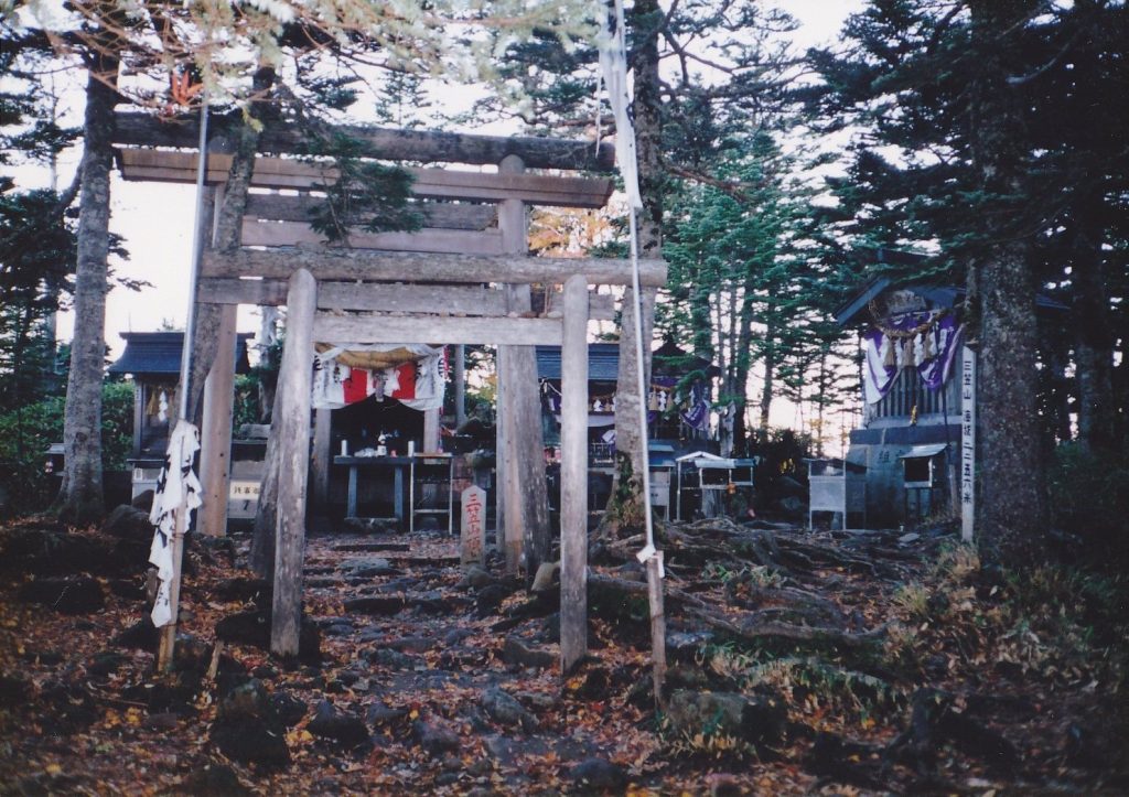 Ōtaki Ontake Shrine: A Mountain-Worship Shrine on Mount Kiso Ontake 3 Ōtaki Ontake Shrine