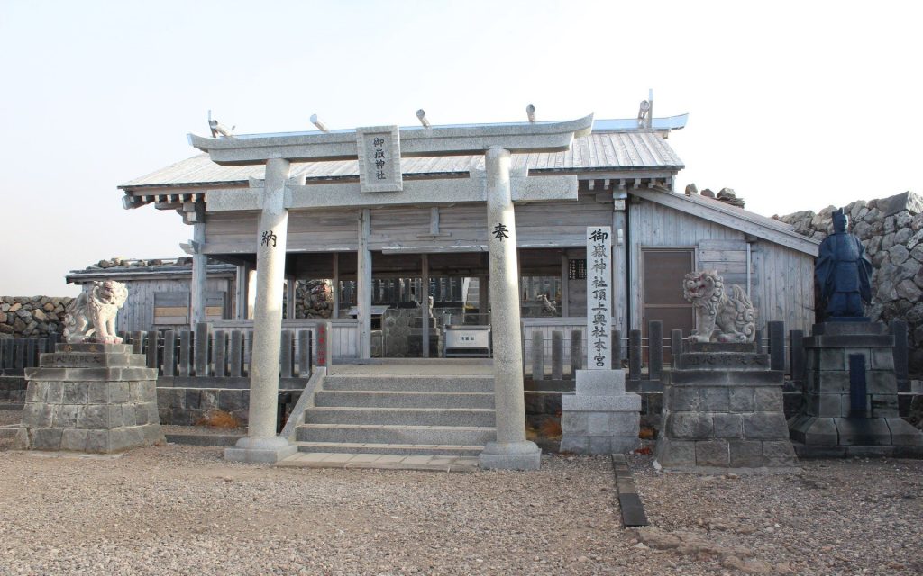 Ōtaki Ontake Shrine: A Mountain-Worship Shrine on Mount Kiso Ontake 5 Ōtaki Ontake Shrine
