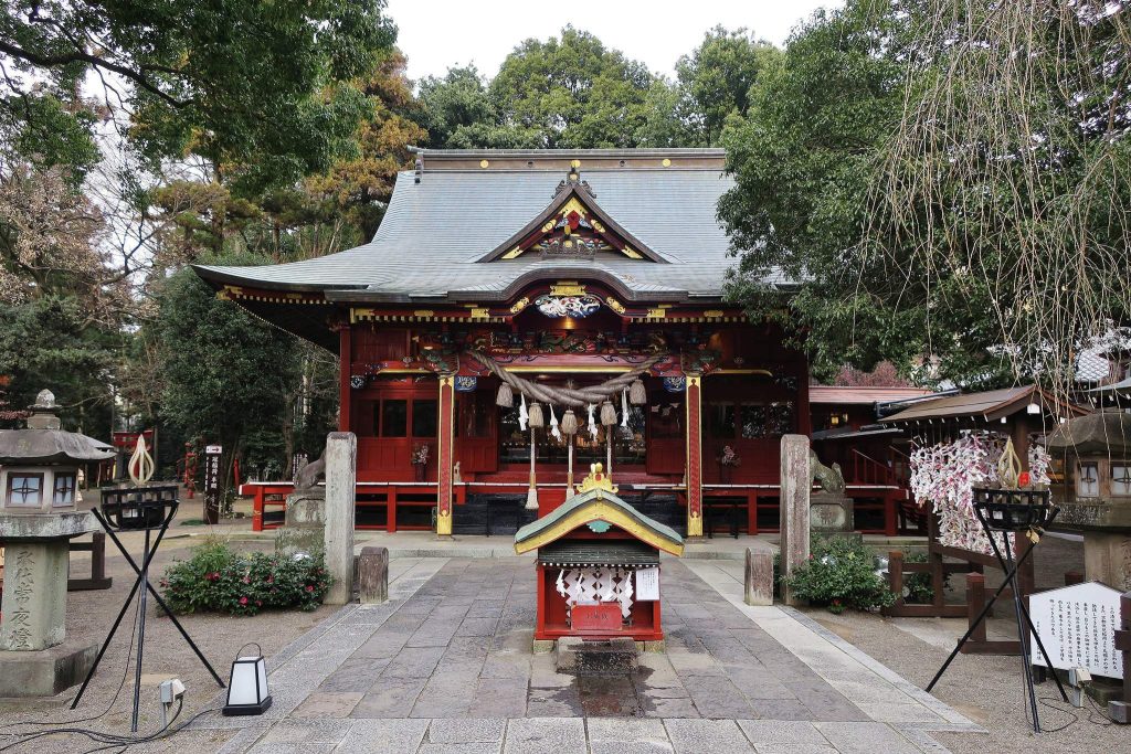 Kanmuri Inari Shrine: A Shinto Shrine in Ota, Japan 1 Kanmuri Inari Shrine