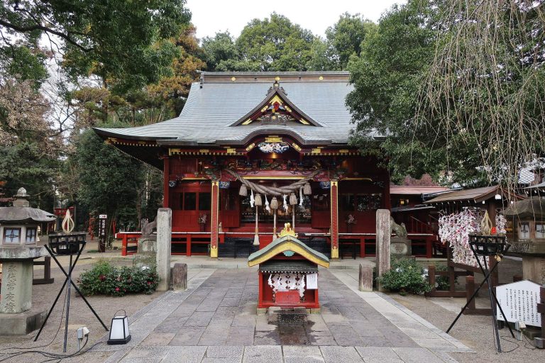 Kanmuri Inari Shrine: A Shinto Shrine in Ota, Japan