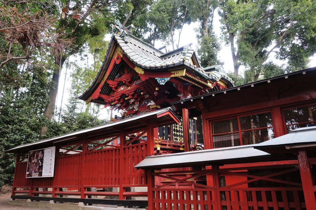 Kanmuri Inari Shrine: A Shinto Shrine in Ota, Japan 4 Kanmuri Inari Shrine