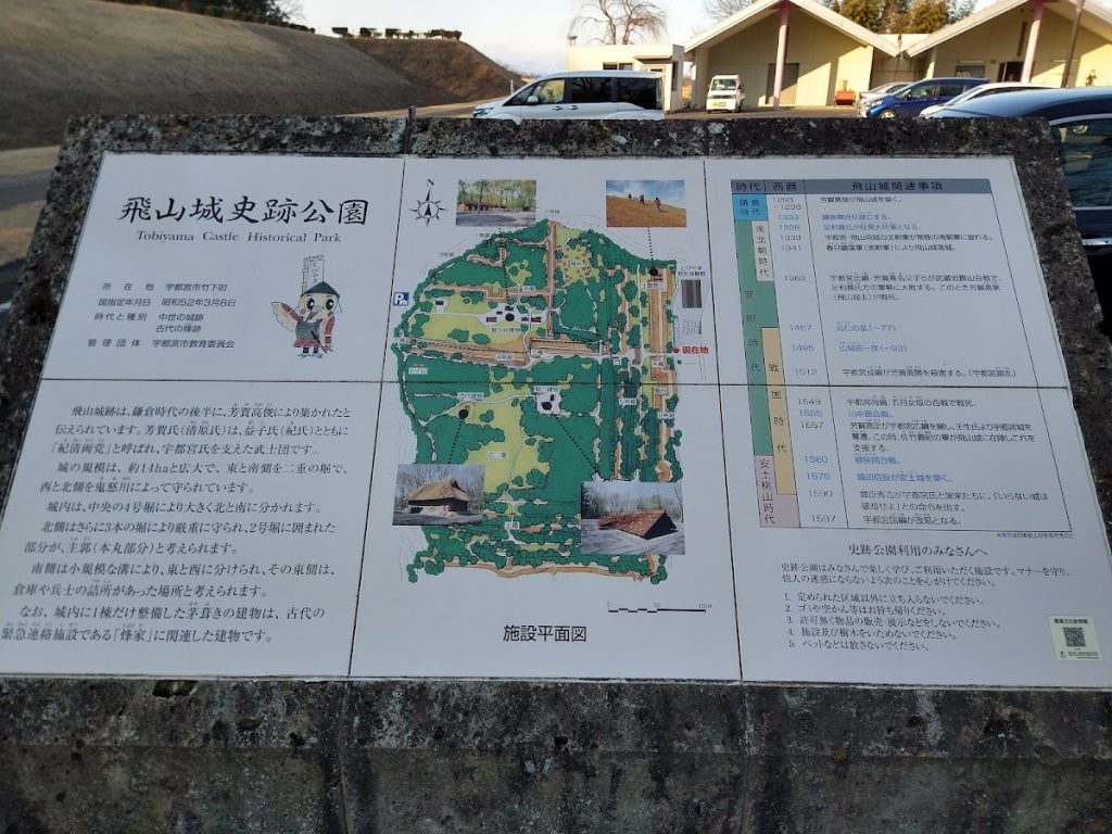 Tobiyama Castle: A Medieval Stronghold of the Haga Clan 2 Tobiyama Castle