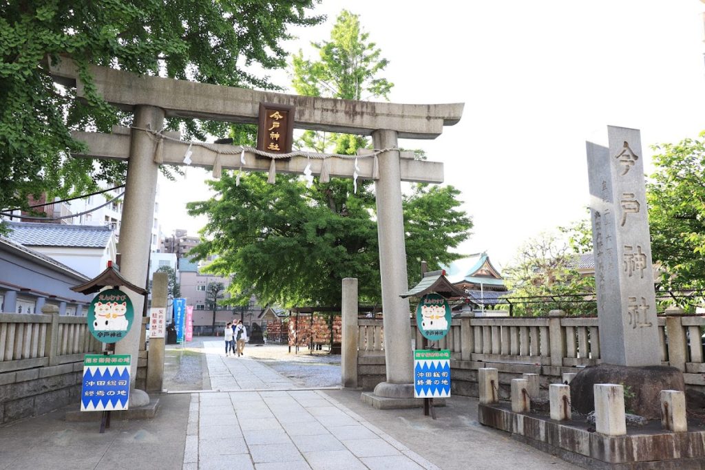 Imado Shrine: A Shinto Shrine and Hachiman Tradition in Tokyo 4 Imado Shrine