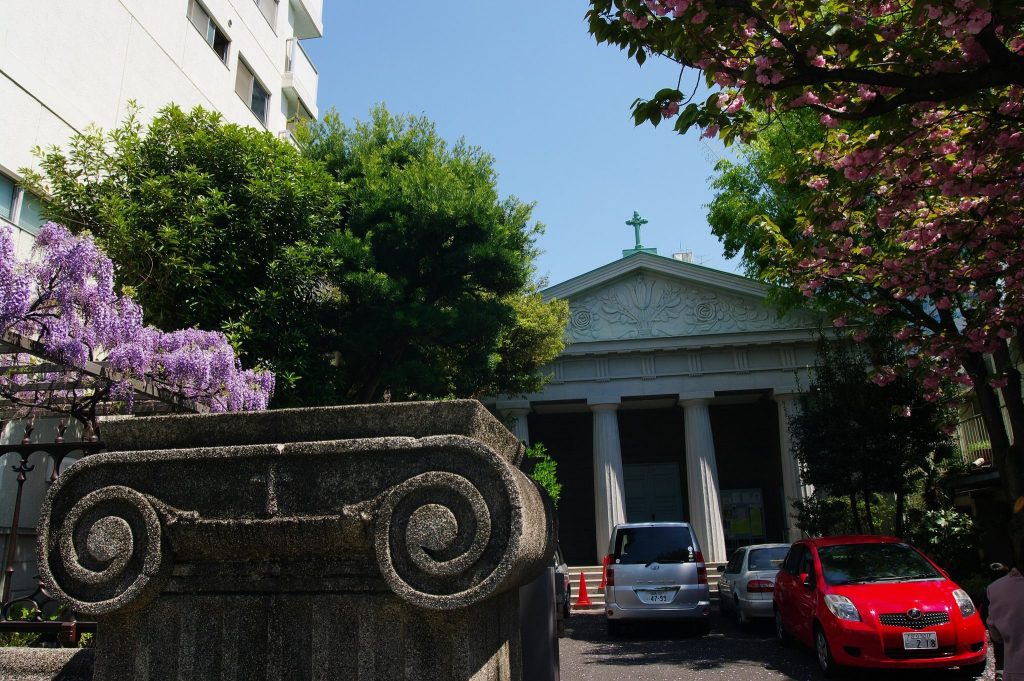 Old Cathedral of St. Joseph, Tokyo: Japan’s First Catholic Church 3 Old Catedral of St. Joseph, Tokyo