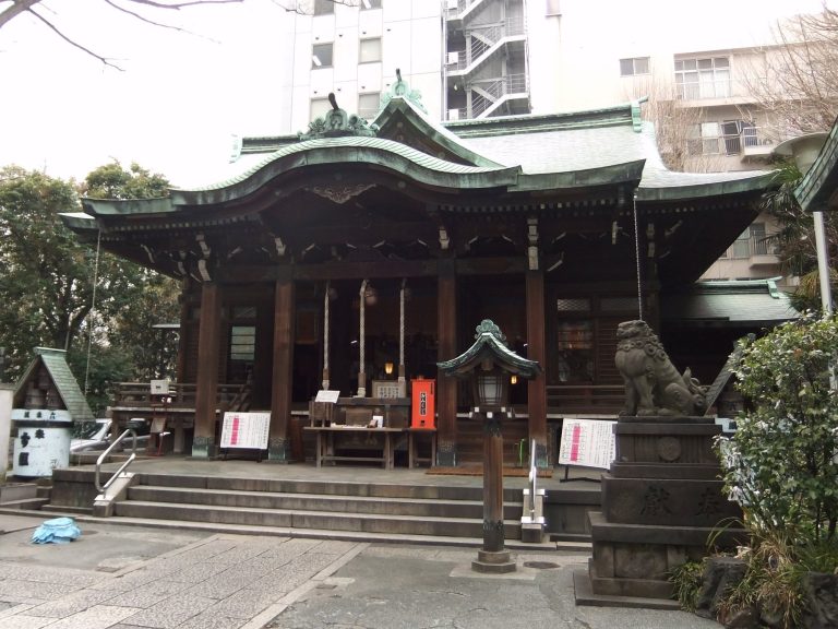 Teppōzu Inari Shrine: A Tutelary Shinto Shrine in Tokyo