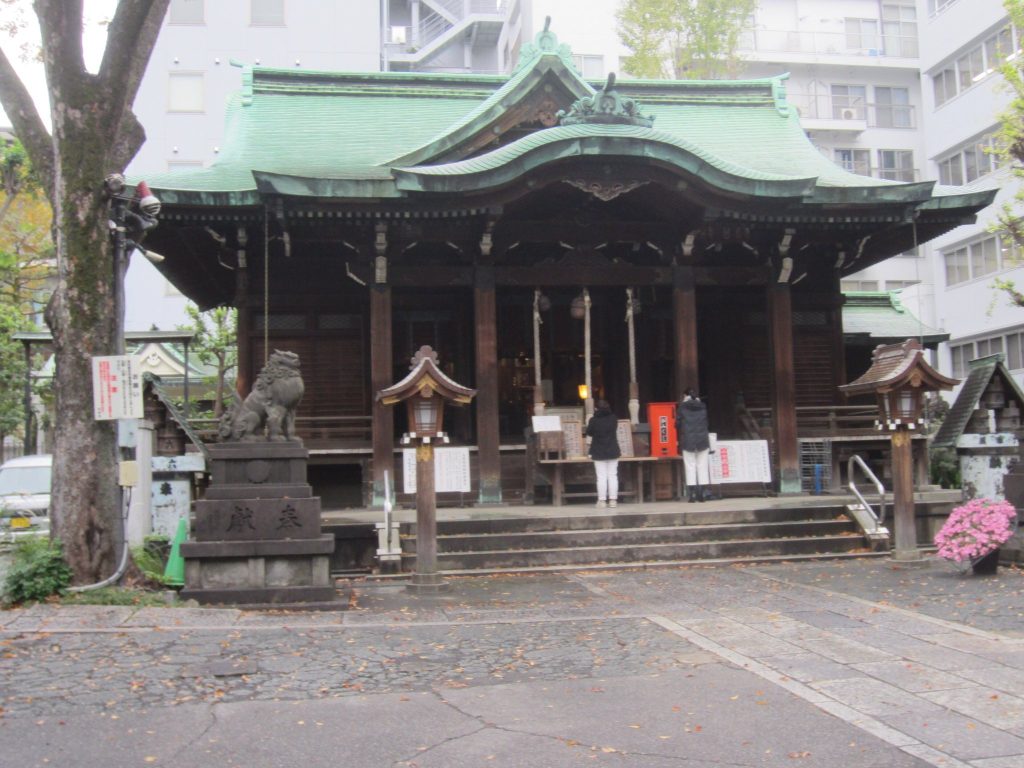 Teppōzu Inari Shrine: A Tutelary Shinto Shrine in Tokyo 2 Teppōzu Inari Shrine