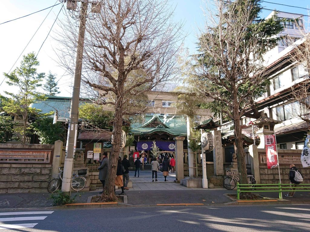Teppōzu Inari Shrine: A Tutelary Shinto Shrine in Tokyo 5 Teppōzu Inari Shrine