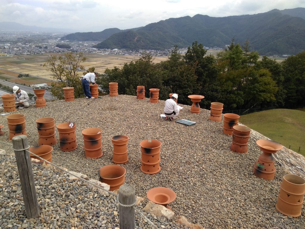 Hanishina Kofun Group: Keyhole-Shaped Burial Mounds in Japan 2 Hanishina Kofun group