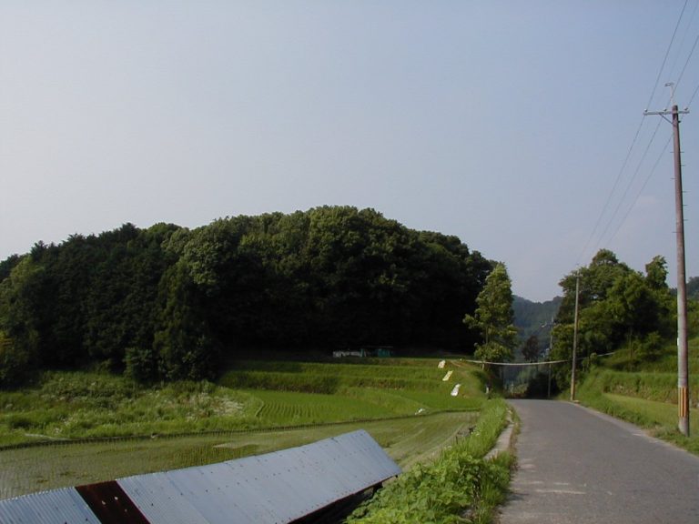 Akasaka Tennōzan Kofun: A Kofun-Period Burial Mound in Japan