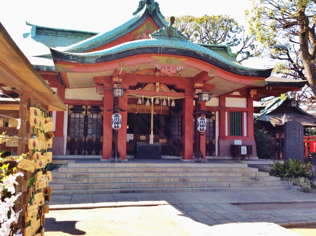 Shinagawa Shrine: A Shinto Shrine and Guardian of Tokaiji 1 Shinagawa Shrine