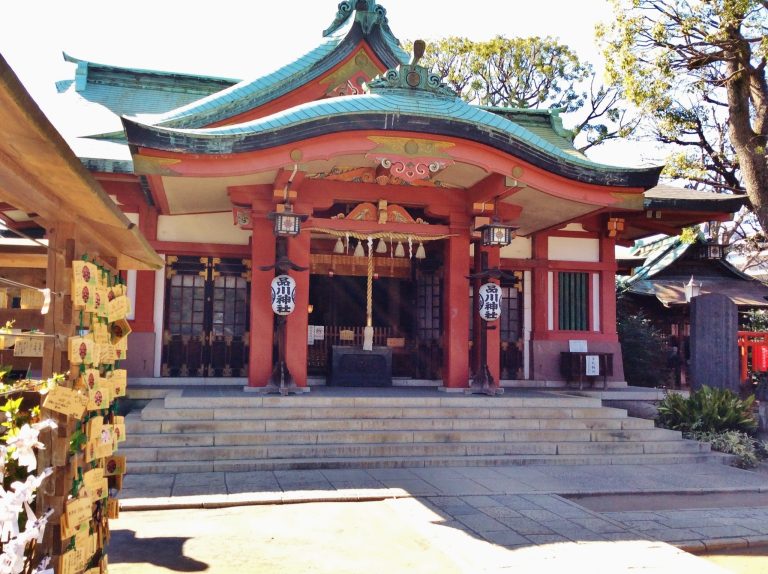 Shinagawa Shrine: A Shinto Shrine and Guardian of Tokaiji
