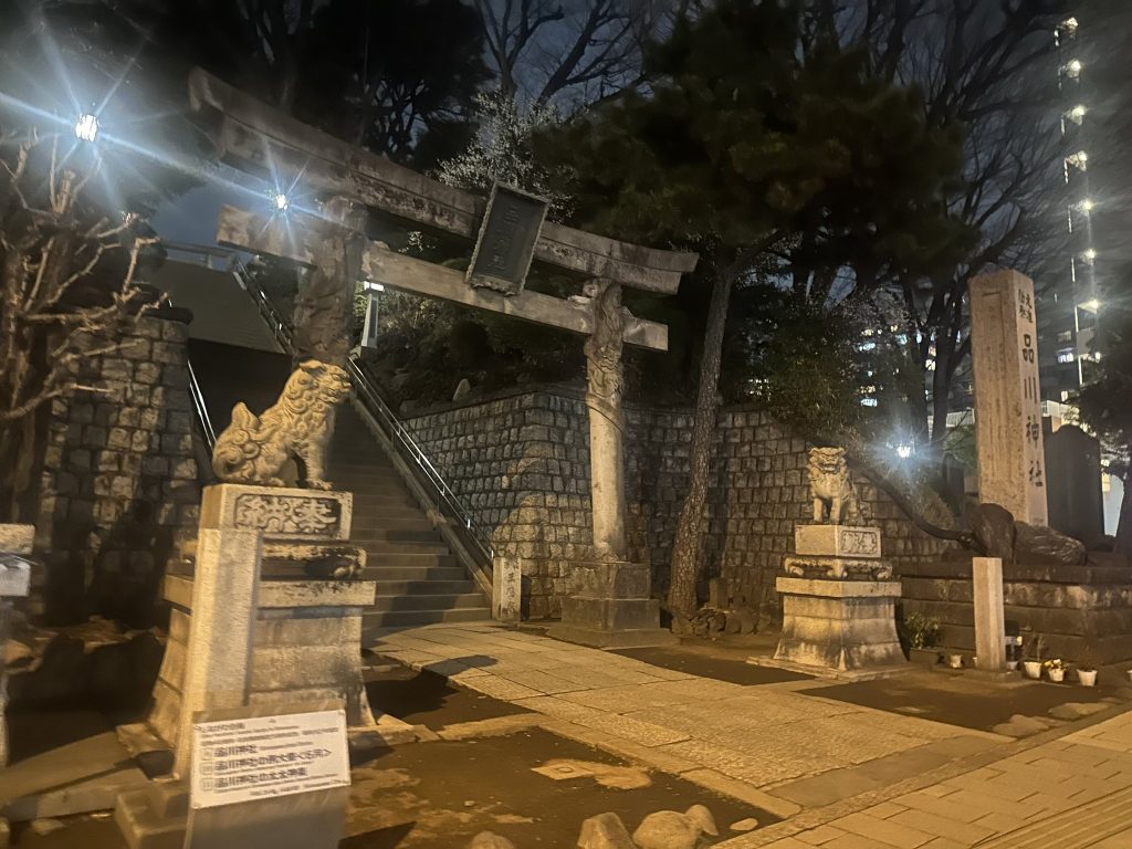 Shinagawa Shrine: A Shinto Shrine and Guardian of Tokaiji 3 Shinagawa Shrine
