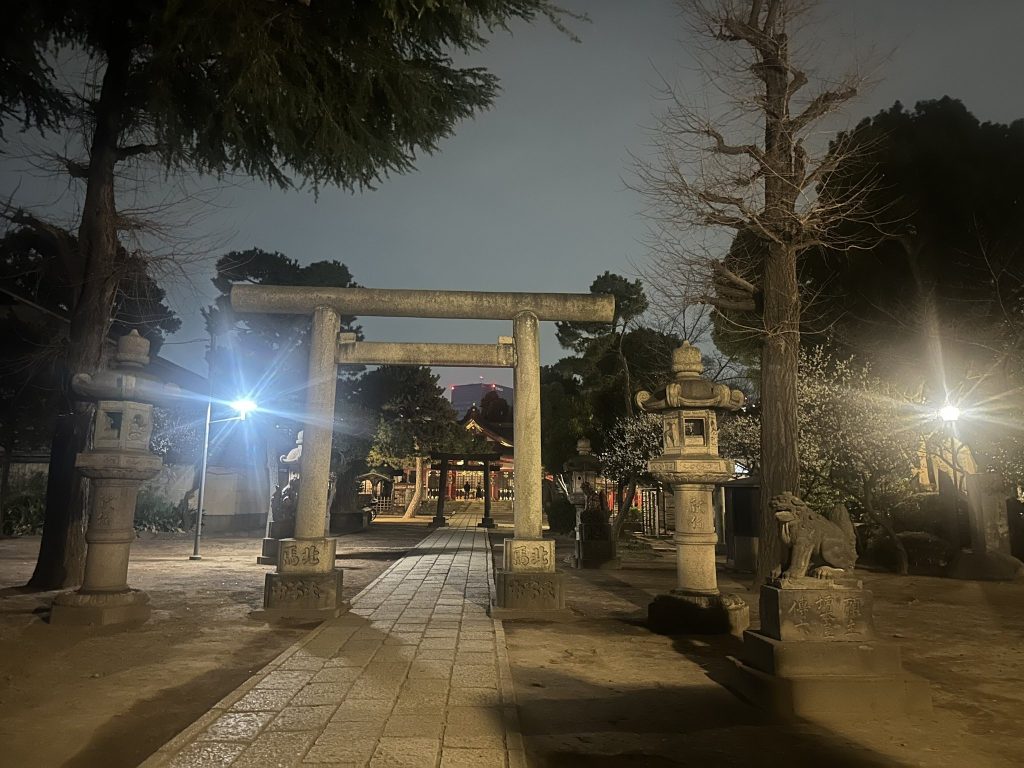 Shinagawa Shrine: A Shinto Shrine and Guardian of Tokaiji 4 Shinagawa Shrine