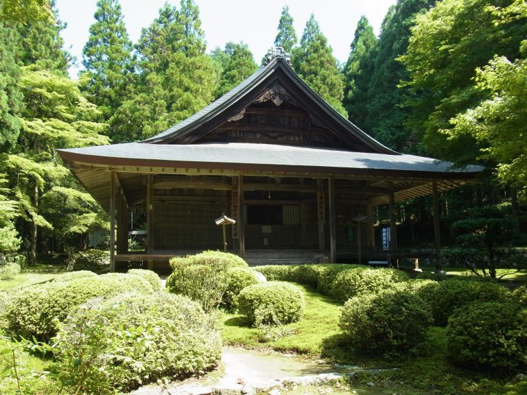 Raigō-in Temple: A Tendai Buddhist Chanting Center in Kyoto