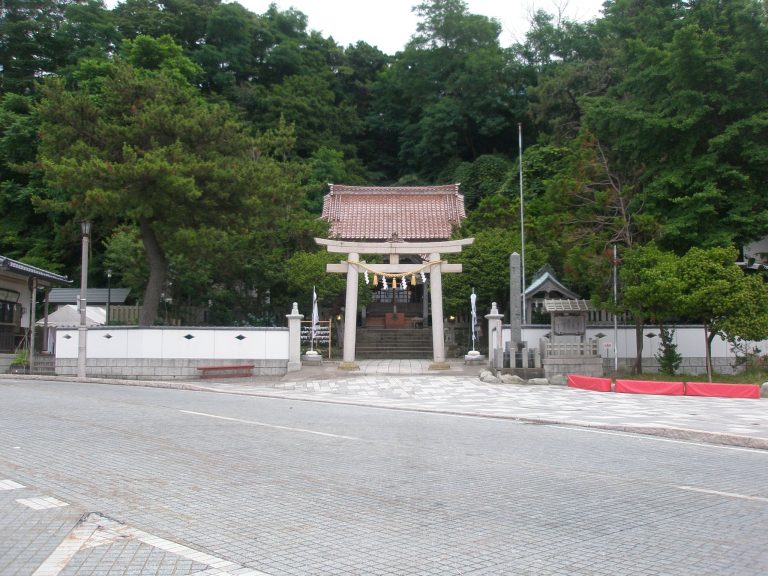 Ubagami Daijin-gū Shrine: A Historic Shinto Shrine in Esashi, Japan