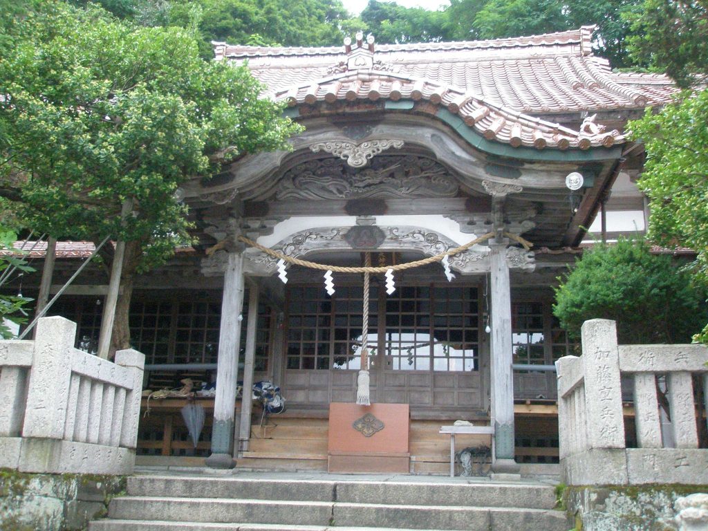 Ubagami Daijin-gū Shrine: A Historic Shinto Shrine in Esashi, Japan 2 Ubagami Daijin-gū shrine