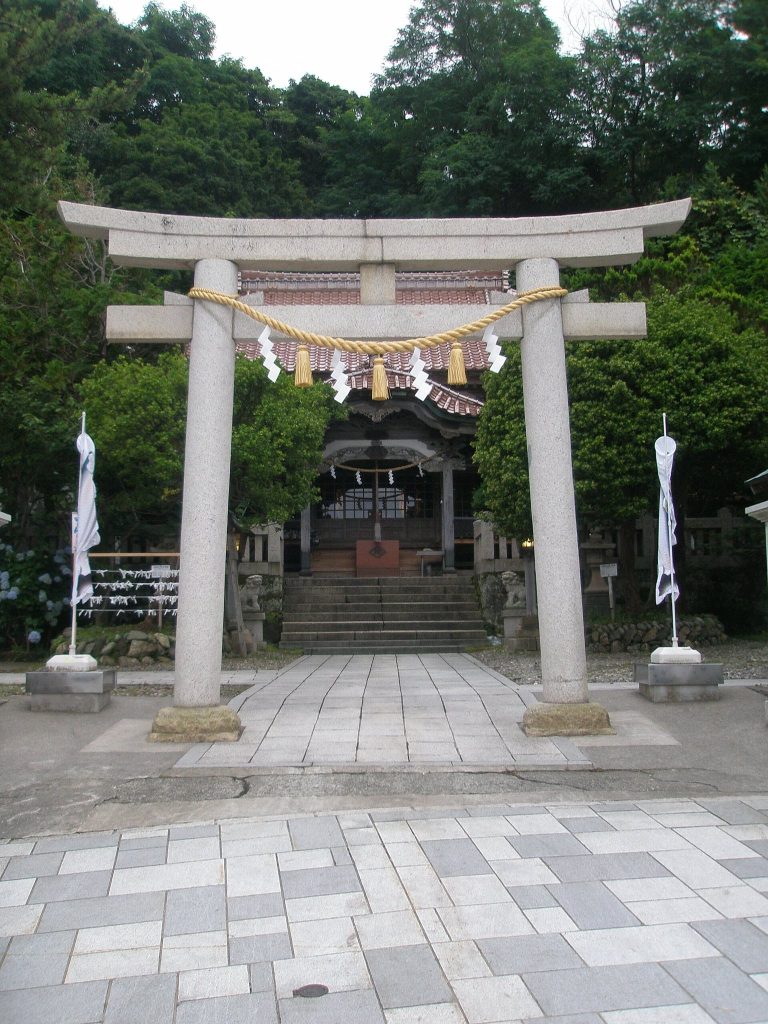 Ubagami Daijin-gū Shrine: A Historic Shinto Shrine in Esashi, Japan 3 Ubagami Daijin-gū shrine