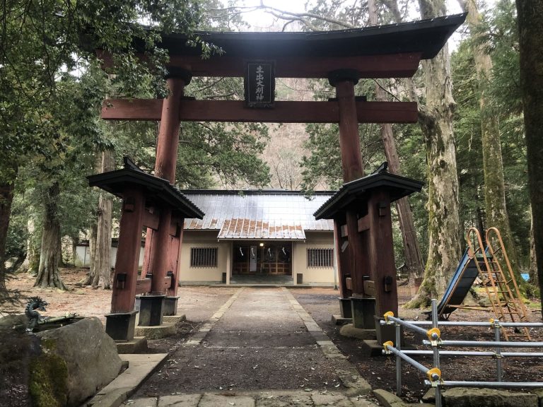 Oide Shrine: A Shinto Tutelary Shrine in Tsuru, Japan