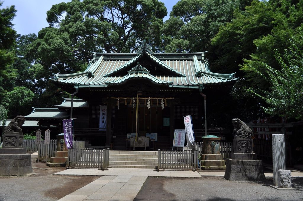 Yoyogi Hachimangū: A Shinto Shrine Founded in 1212 1 Yoyogi Hachimangū