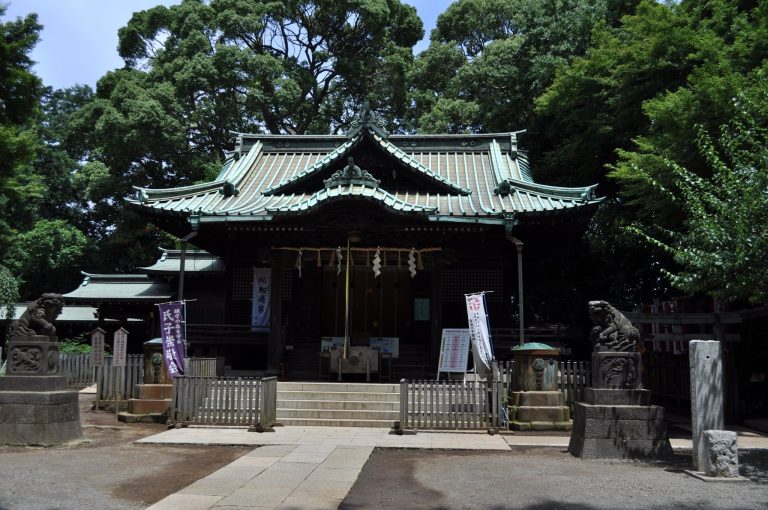 Yoyogi Hachimangū: A Shinto Shrine Founded in 1212