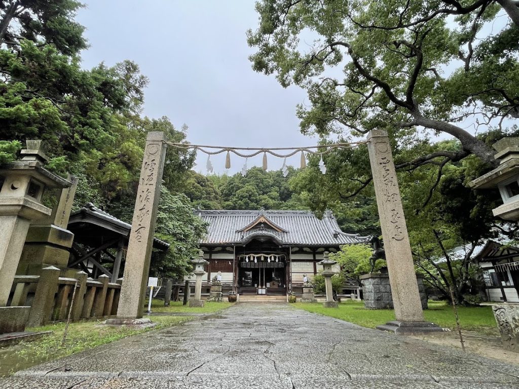 Matsuho Shrine: A Hachiman Shrine on Awaji Island 1 Matsuho Shrine