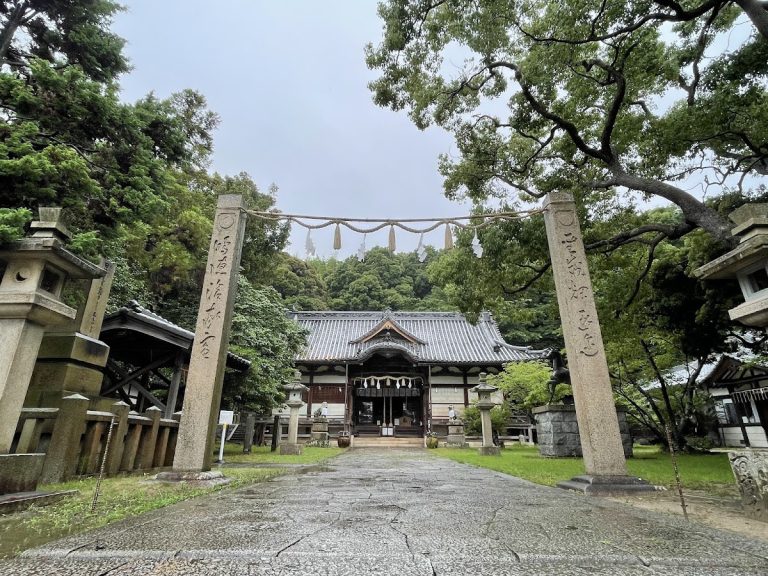 Matsuho Shrine: A Hachiman Shrine on Awaji Island
