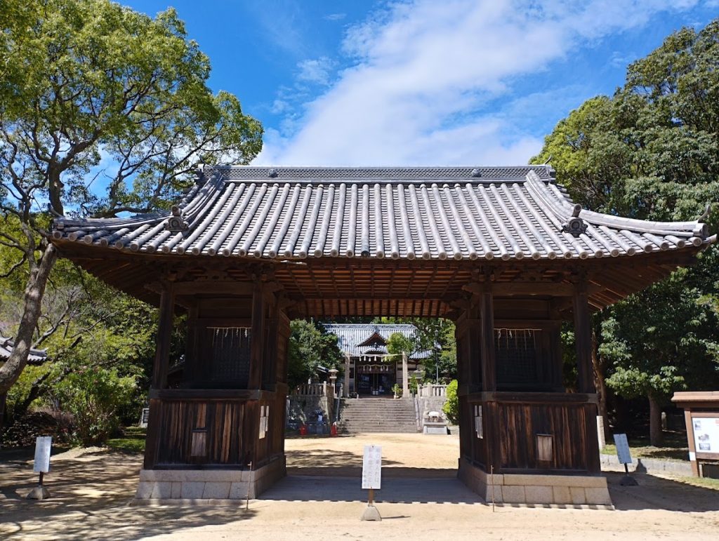 Matsuho Shrine: A Hachiman Shrine on Awaji Island 2 Matsuho Shrine