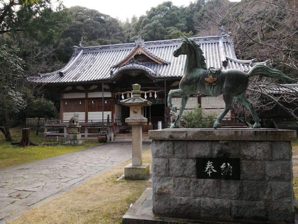 Matsuho Shrine: A Hachiman Shrine on Awaji Island 3 Matsuho Shrine