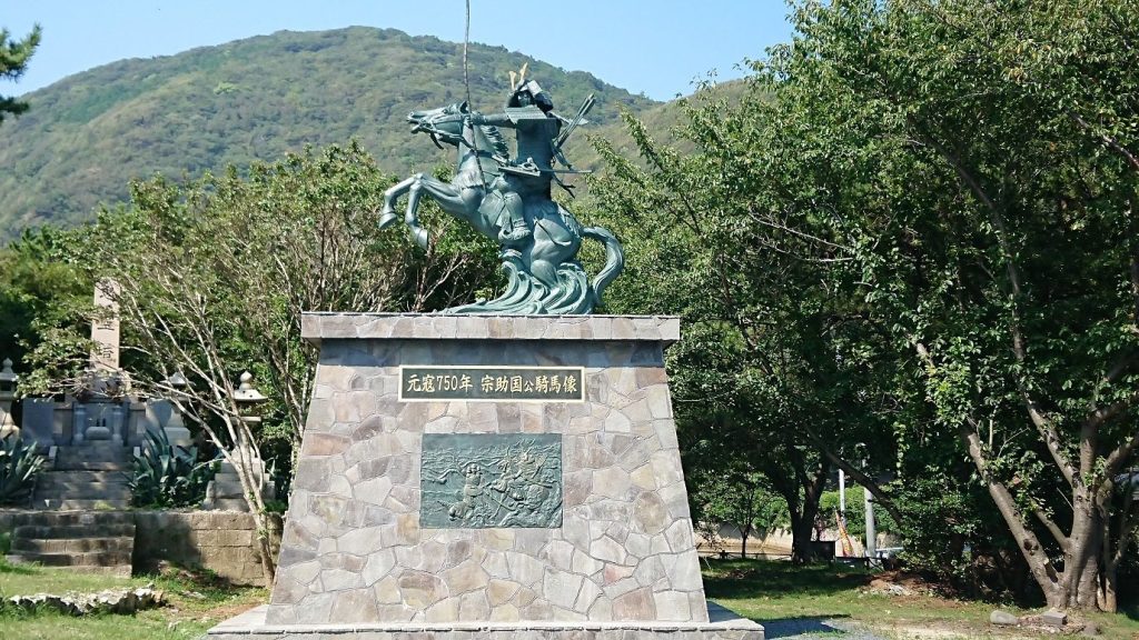 Komodahama Shrine: A Memorial Shrine to Tsushima’s 1274 Defense 2 Komodahama Shrine
