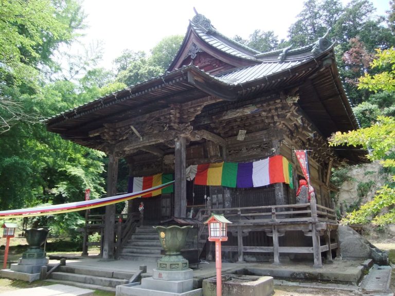 Shōbō-ji Temple: A Kannon Pilgrimage Temple in Japan