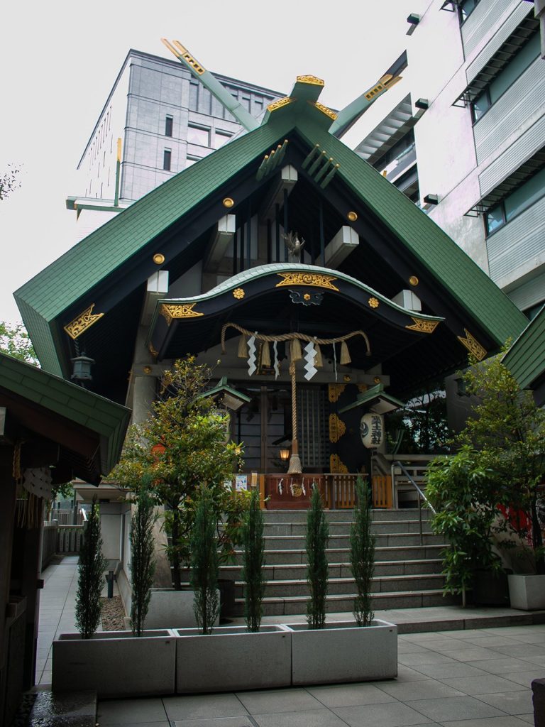 Tsukudo Shrine: A Shinto Shrine Dedicated to Martial Protection in Tokyo