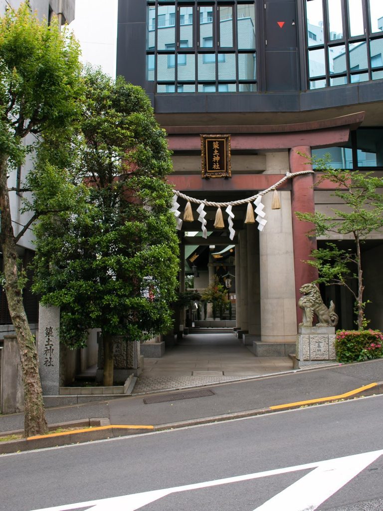 Tsukudo Shrine: A Shinto Shrine Dedicated to Martial Protection in Tokyo 2 Tsukudo Shrine