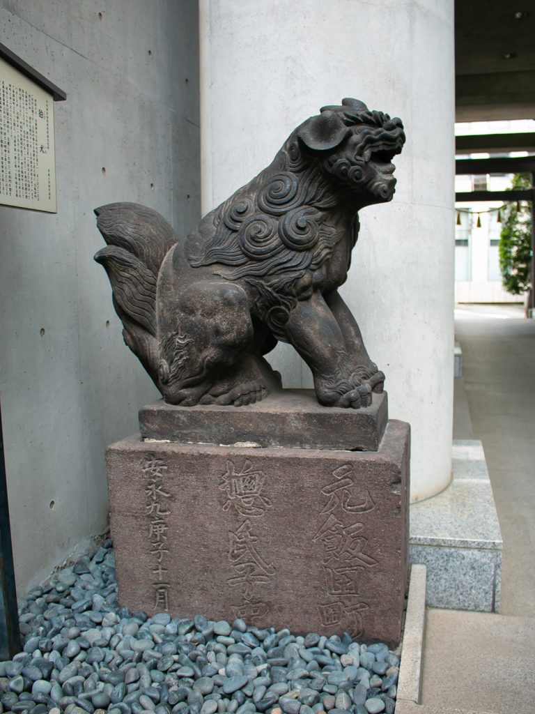 Tsukudo Shrine: A Shinto Shrine Dedicated to Martial Protection in Tokyo 3 Tsukudo Shrine